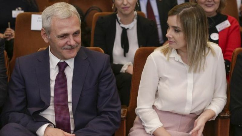 Dragnea: Mi-a fost drag că am fost cu Irina la Congres. Foto: Click