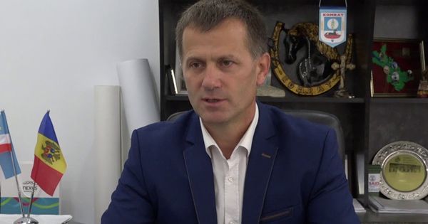 Примар муниципия Комрат Сергей Анастасов.