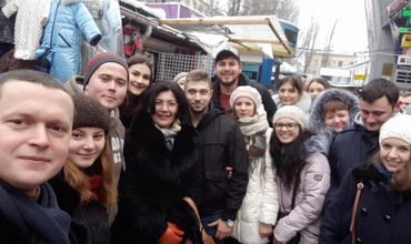 Radu, despre pozele în care apare alături de tinerii democrați. Foto: facebook.com