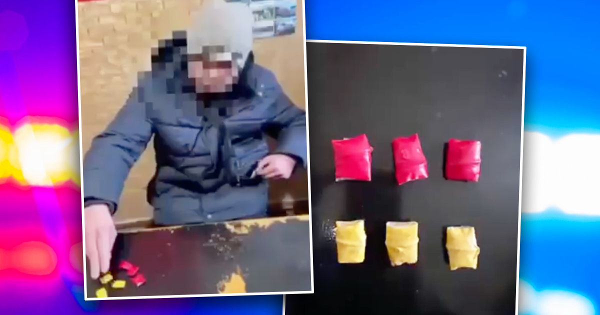 В Кишиневе задержан мужчина, подозреваемый в распространении наркотиков. Коллаж: Point.md