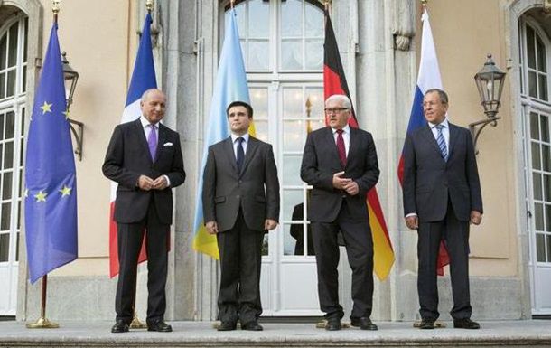 Для стабилизации ситуации на Украине нужно работать в нормандском формате.