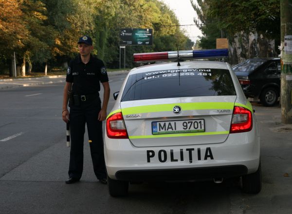 La operaţiunea desfăşurată în raionul Sângerei, au participat patru echipaje ale Inspectoratului Naţional de Patrulare.