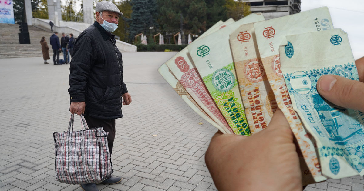 С 1 января 2023 года начнется новый этап перерасчета пенсий. Коллаж: Point.md