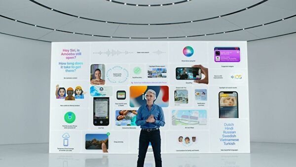 Apple представила операционные системы iOS 15 и iPadOS 15.
