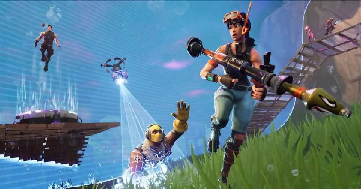 "Наёмные киллеры" убьют детей в Fortnite, чтобы те вышли из игры.