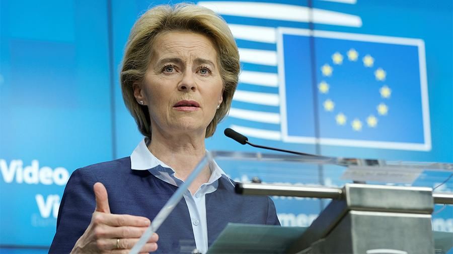 Глава Еврокомиссии пригрозила Германии санкциями.