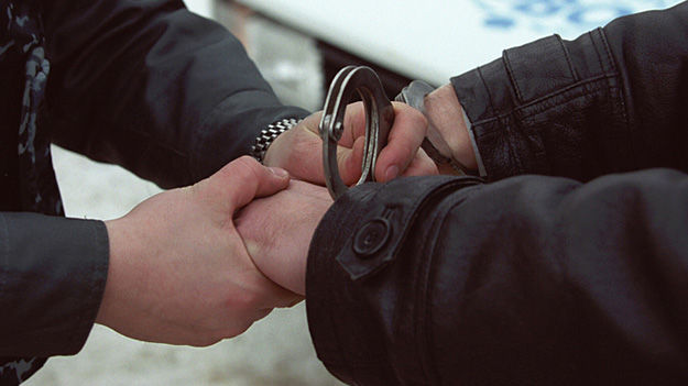 24-летнего жителя с. Ташлык задержали оперативники районного отдела внутренних дел. Фото: ohrana.ru
