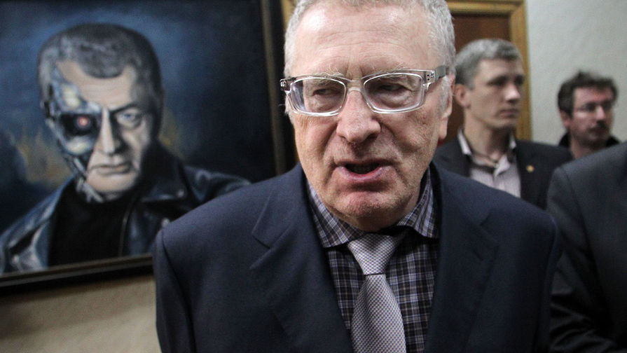 Лидер ЛДПР Владимир Жириновский.