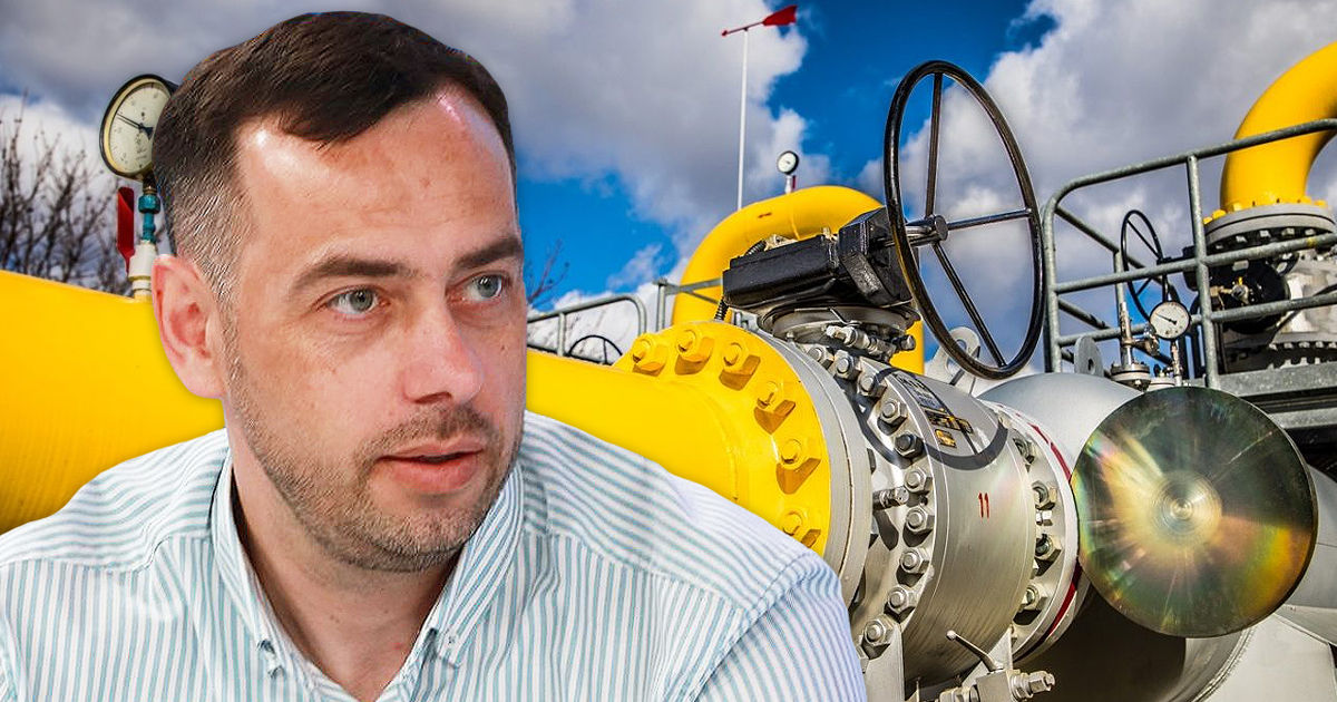 Глава Energocom Бынзарь: В Украине один из самых безопасных складов газа.