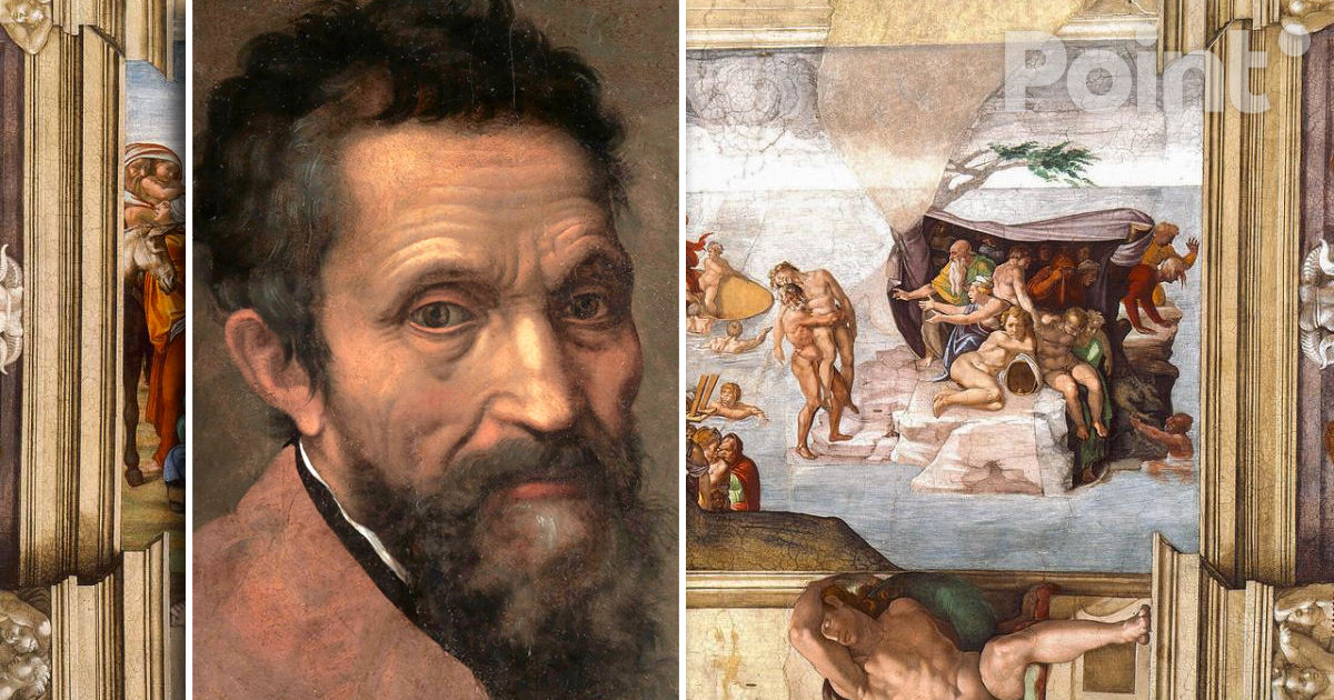Savanții au descoperit un detaliu sinistru despre capodopera lui Michelangelo.