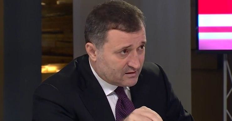 Председатель ЛДПМ Влад Филат. 