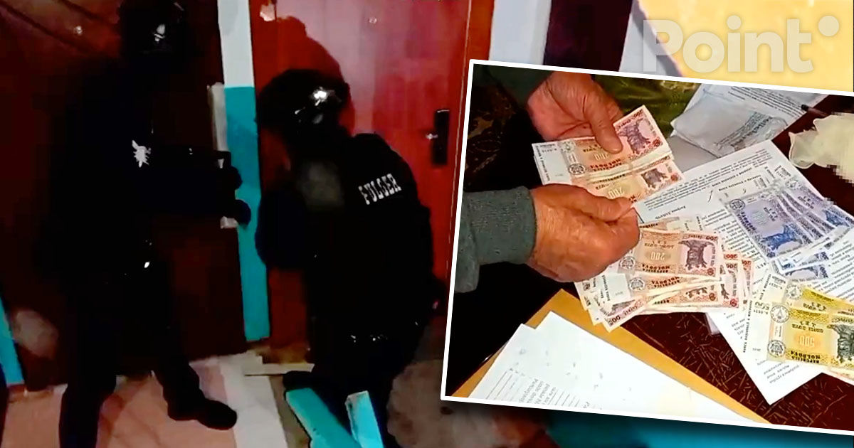 Poliția a efectuat 46 de percheziții într-un dosar privind coruperea electorală.