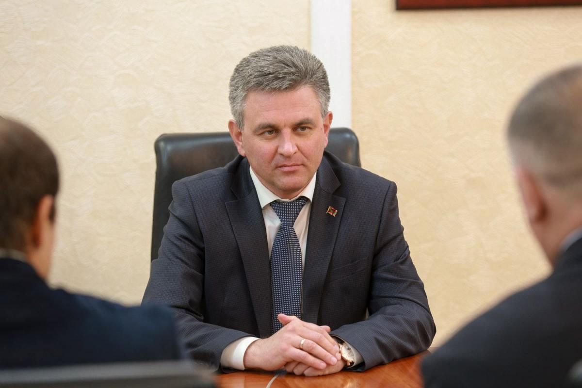Глава Приднестровья Вадим Красносельский.
