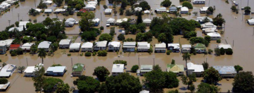 Estul Australiei se confruntă cu cea mai puternică furtună din ultimii 40 de ani. Foto: radioiasi.ro