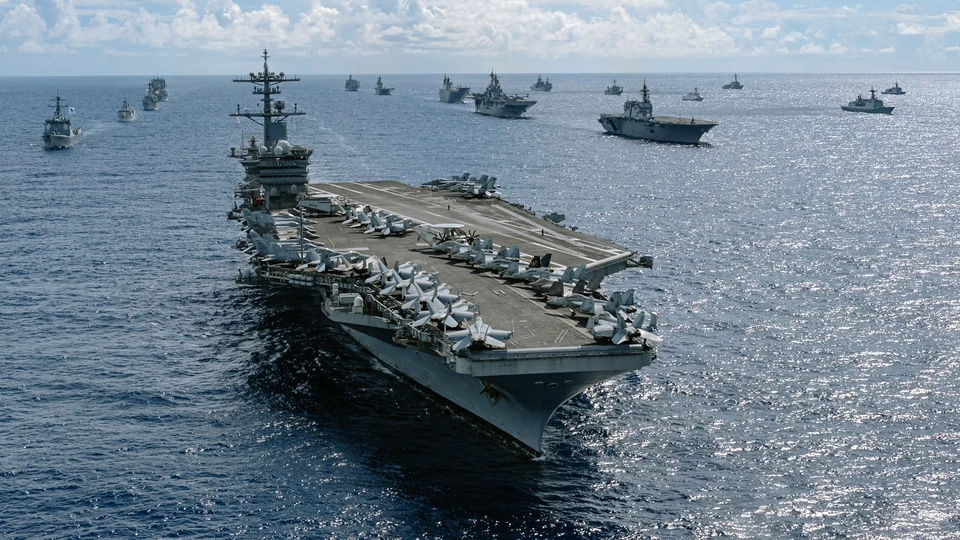 În blocada Strâmtorii Ormuz sunt implicați peste 10.000 de militari americani.