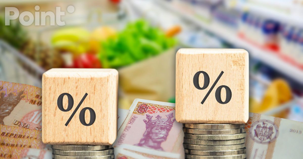 Inflația anuală a ajuns la 8,2% în luna iunie.