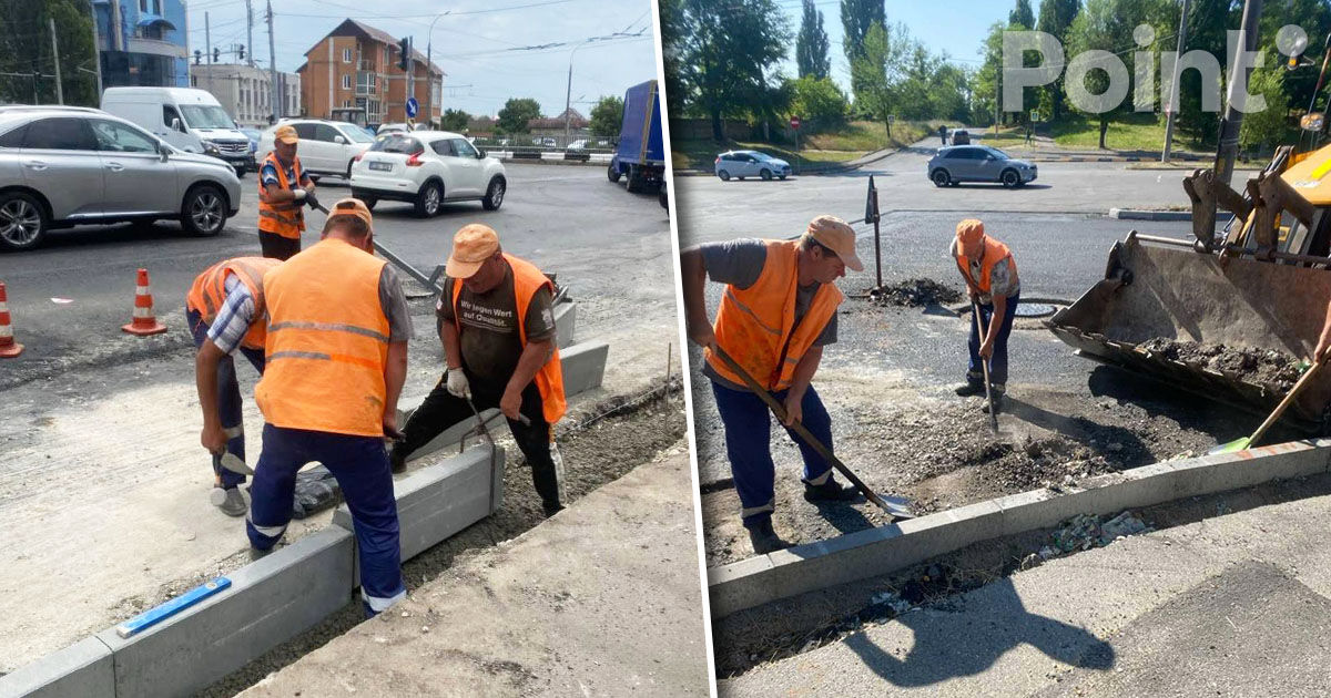 Работы по восстановлению Хынчештского шоссе активно продолжаются.