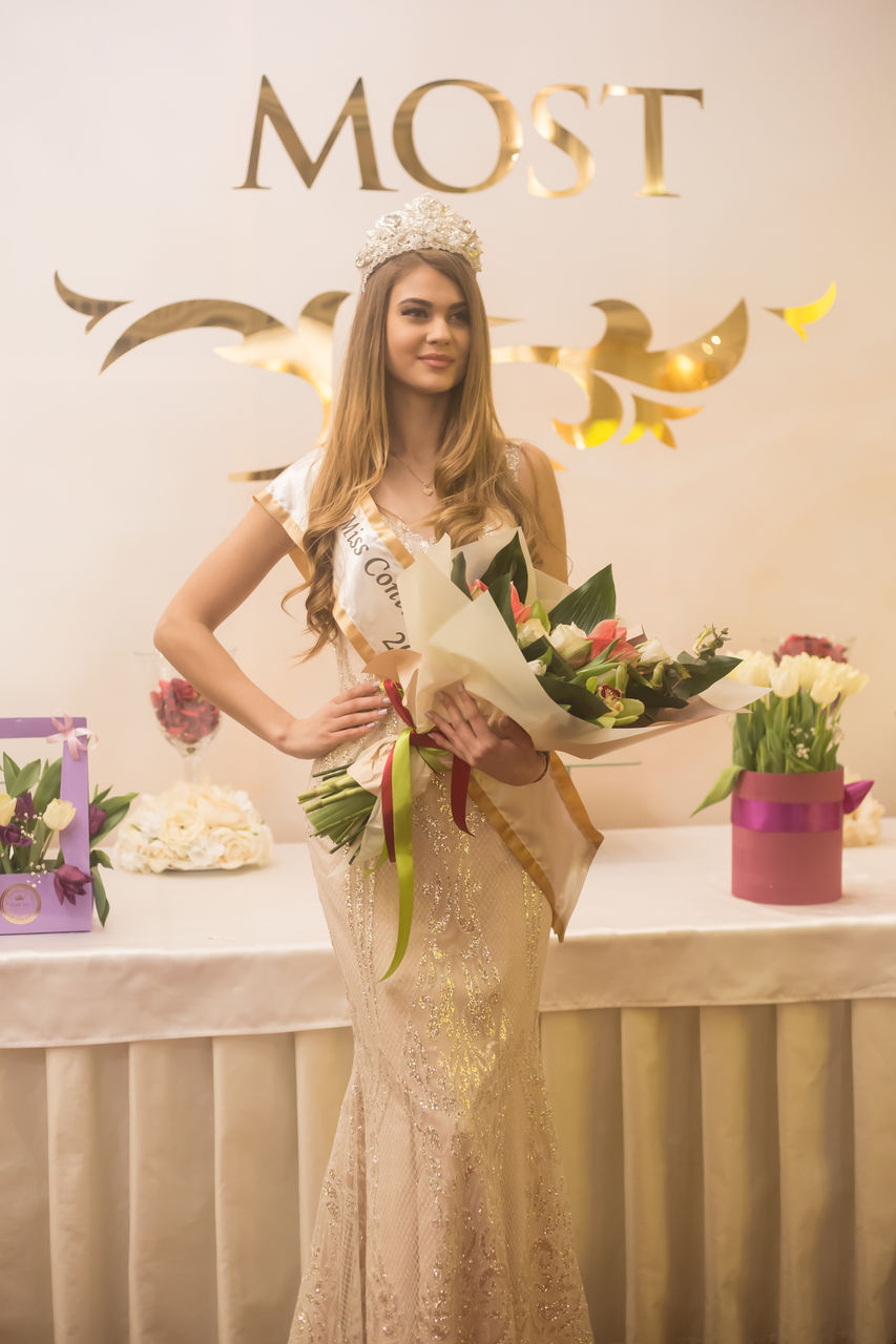 В международном конкурсе красоты «Miss Continental Moldova» приняли участие 11 девушек.