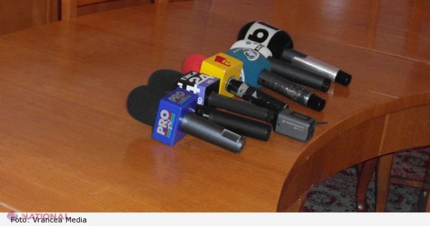 Jurnalistul susţine că i s-a propus mită în sumă de 100 000 de euro, dar a refuzat. Foto: vranceamedia.ro