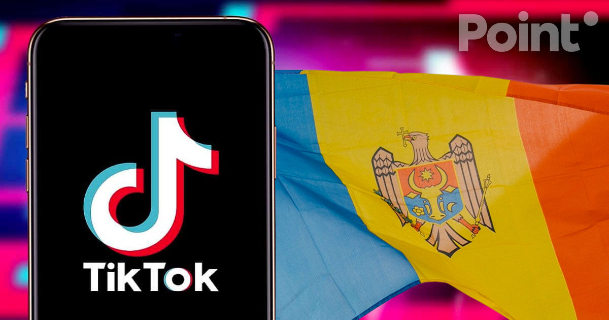 TikTok a șters peste 100.000 de conturi false în Moldova înainte de alegeri.