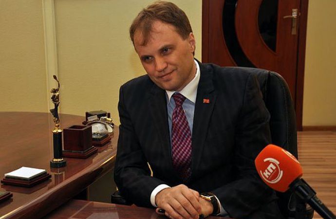 Глава Приднестровья Евгений Шевчук.