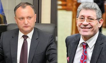 O nouă perlă marca Ghimpu: Președintele e bătut cu știubeiul în cap