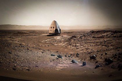 Компания SpaceX намерена отправить на Марс свой космический корабль в 2018 году.