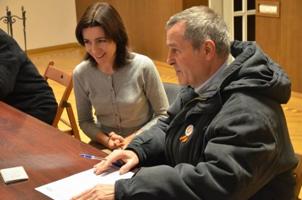 (PAS) a început colectarea semnăturilor pentru înregistrarea formațiunii. Foto: facebook.com