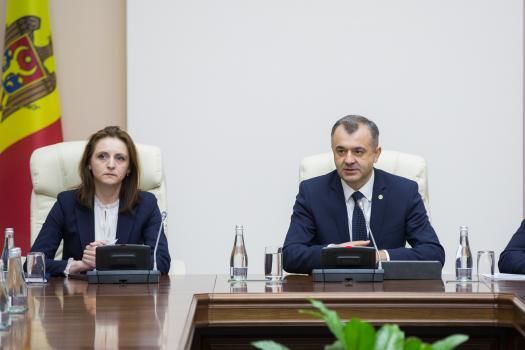 Кику обсудил в правительстве проблему водоснабжения Хынчештского района.