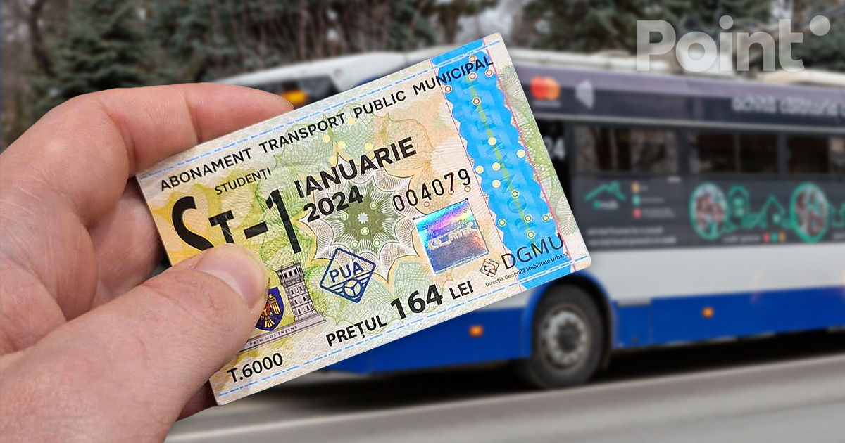 RTEC avertizează asupra unei escrocherii cu abonamente de transport public false.