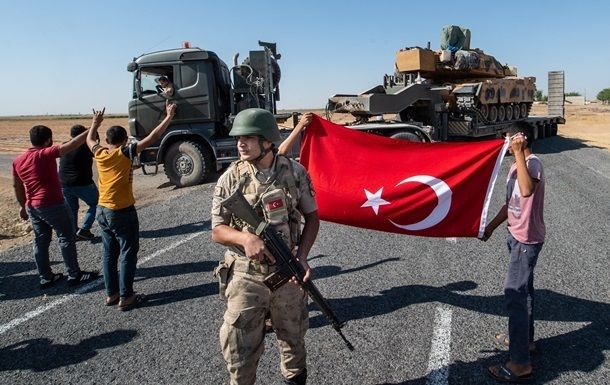 Турция продолжит операцию в Сирии.