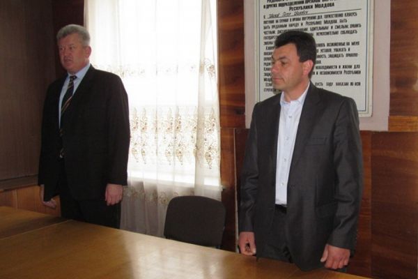Назначены новые начальники инспекторатов полиции Комрат и Вулканешты.