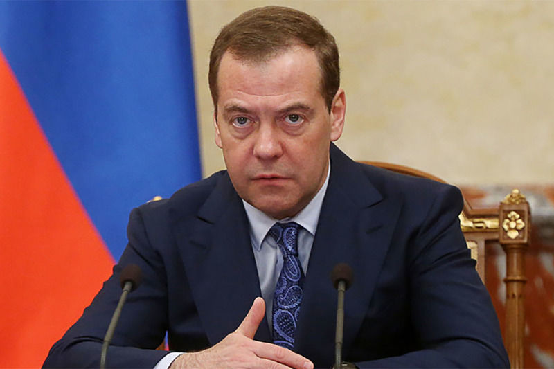 Заместитель председателя Совета безопаности (СБ) РФ Дмитрий Медведев.