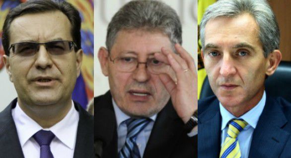 Lupu, Ghimpu și Leancă primii candidați în buletinele de vot.