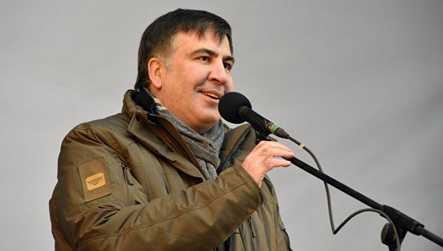 Саакашвили заявил, что готов возглавить правительство Украины.
