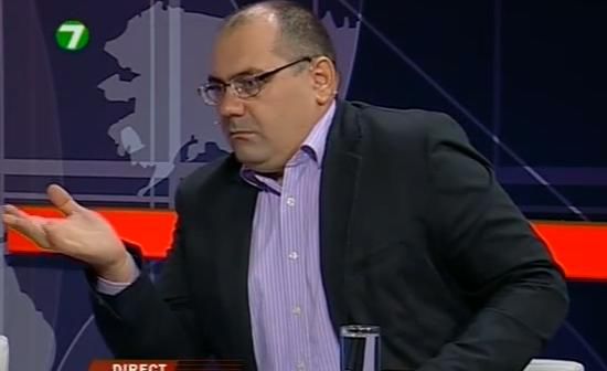Экс-депутат Александр Петков.