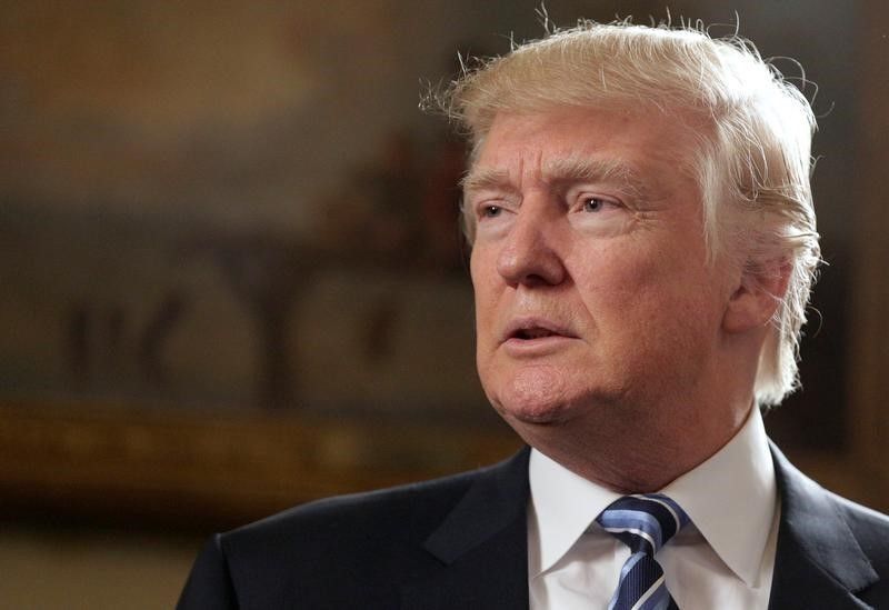 Американский лидер Дональд Трамп.