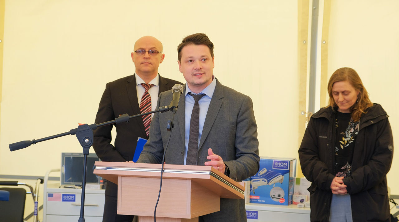 Больнице Минздрава передано оборудование более чем на $100 тысяч.