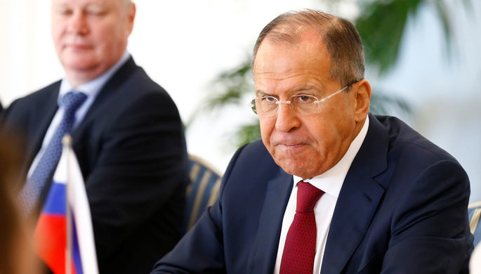 Лавров заподозрил США в намерении уничтожить Северную Корею.