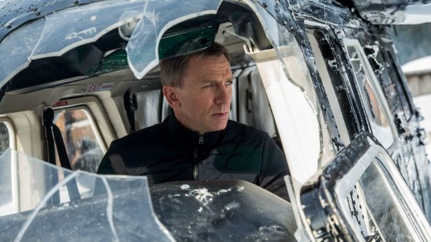 В "Спектре" агента 007 вновь играет Дэниел Крэйг.