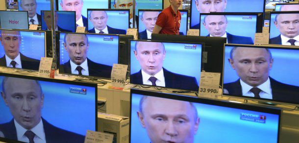 Posturile de televiziune din Rusia, vor fi difuzate în Găgăuzia, în „volum deplin”. Foto: agora.md
