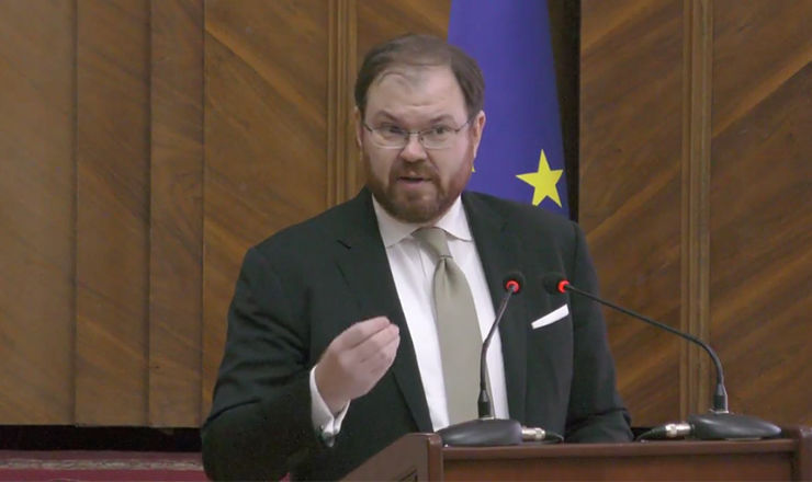 Президент Национального Банка Молдовы (НБМ) Серджиу Чокля.