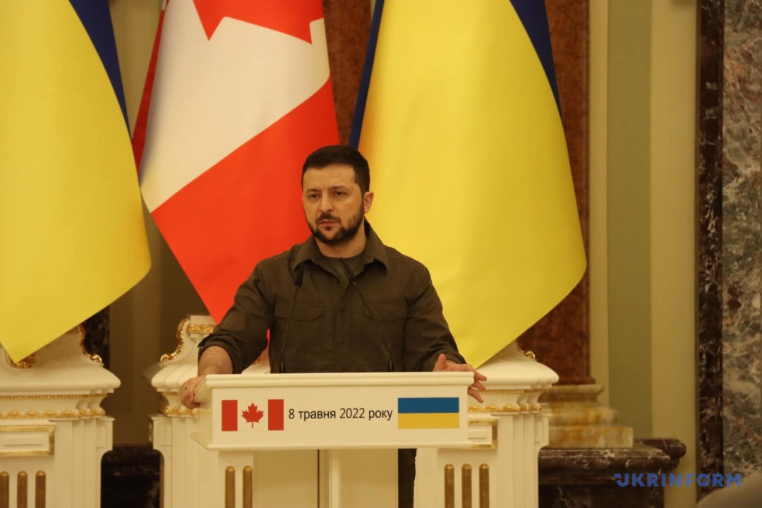 Президент Украины Владимир Зеленский.