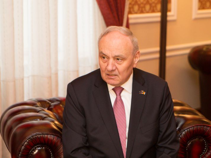 Собственником газифицированной квартиры является президент Николае Тимофти.