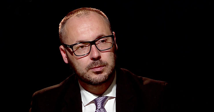 Министр юстиции Сергей Литвиненко.