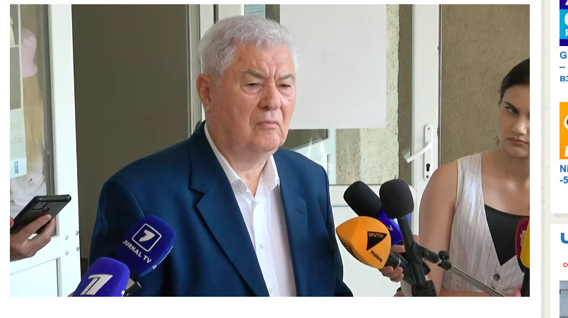 Лидер ПКРМ Владимир Воронин. Фото: Point.md.