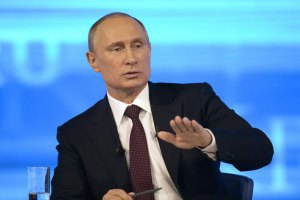 Putin a îndemnat Ucraina să înceteze imediat toate operațiunile "de reprimare" în partea de sud-est a Ucrainei.