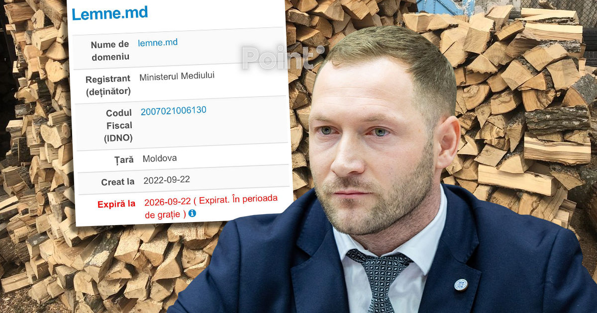 Сайт Lemne.md не работает: министр предположил, что забыли оплатить счет.