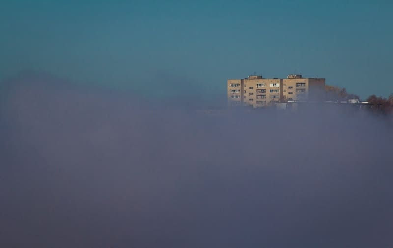 Минувшая ночь стала самой холодной этим летом: температура опустилась до +6 °C.