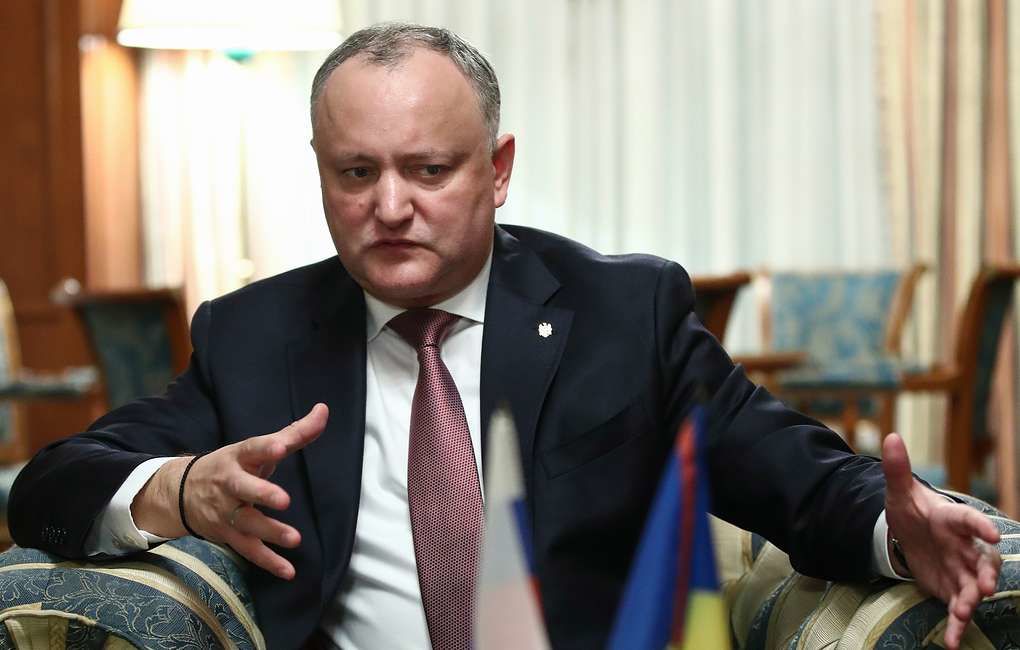  Додон: Россия не заинтересована в дестабилизации ситуации в Молдове